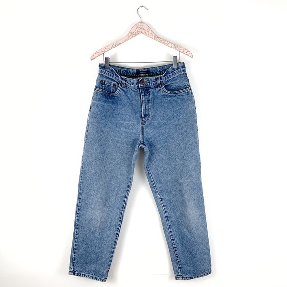 Vintage Bill Blass Mom Jeans High Waist Petite 12 - Picture 2 of 5